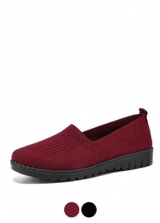 Claudia Naisten Hengittävät Mukavat Slip-on Loafer-kengät