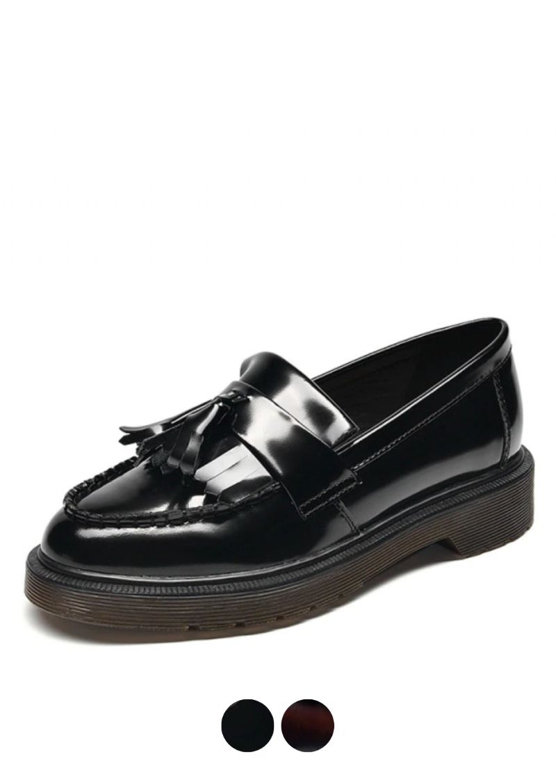Claudy Naisten Tasaiset Loaferit Alustalla