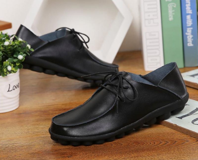 Clemencia Naisten Loafer -kengät - Punainen