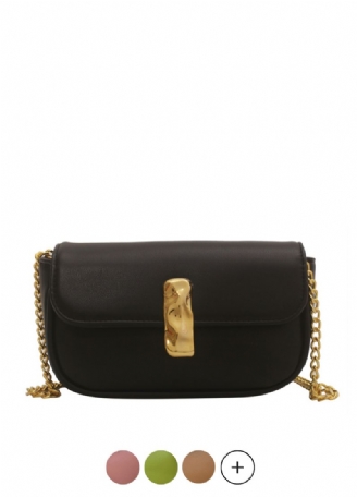 Cleo Leather Flap Crossbody Käsilaukku