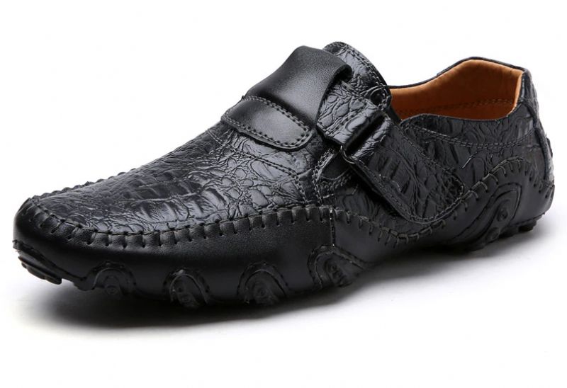 Clint Miesten Loafers Vapaa-ajan Kengät - Musta