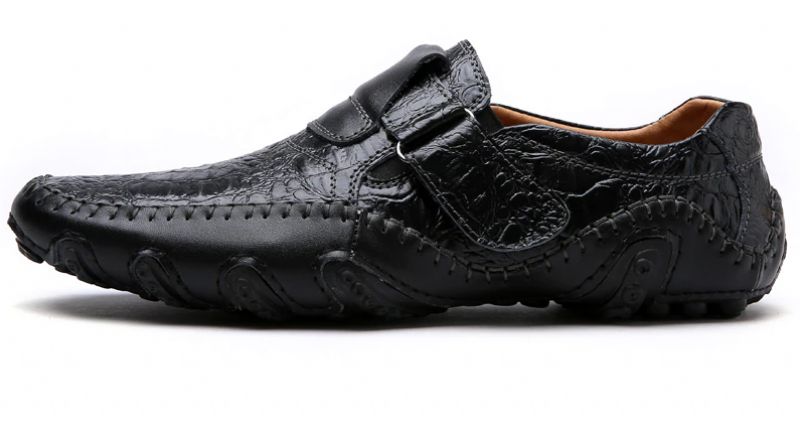 Clint Miesten Loafers Vapaa-ajan Kengät - Musta