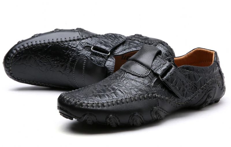 Clint Miesten Loafers Vapaa-ajan Kengät - Musta