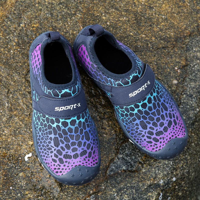 Clony Unisex Lasten Rantalenkkarit - Purppura