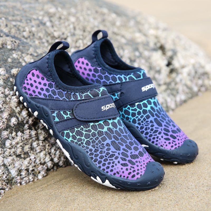Clony Unisex Lasten Rantalenkkarit - Purppura