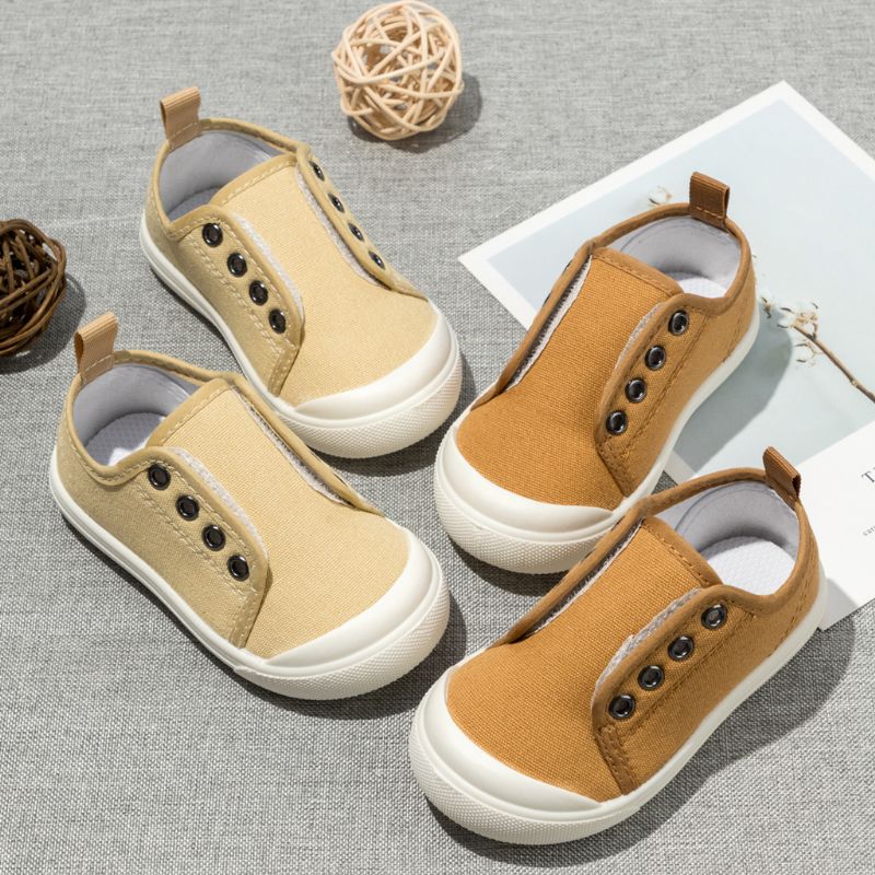 Cobain Unisex Lasten Rento Tennarit - Beige