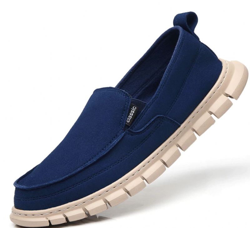 Cobo Miesten Loafers Vapaa-ajan Kengät - Sininen