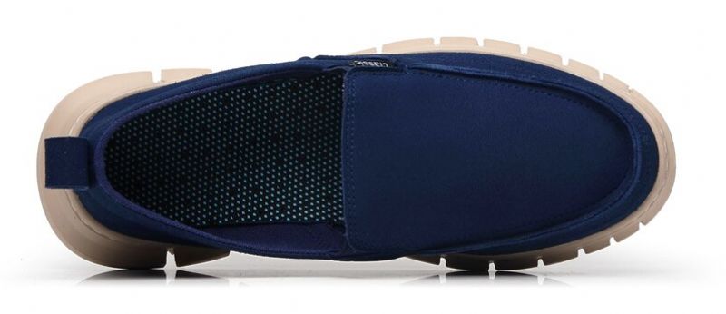 Cobo Miesten Loafers Vapaa-ajan Kengät - Sininen