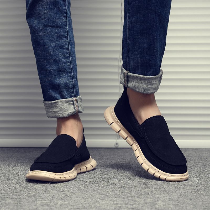 Cobo Miesten Loafers Vapaa-ajan Kengät - Sininen