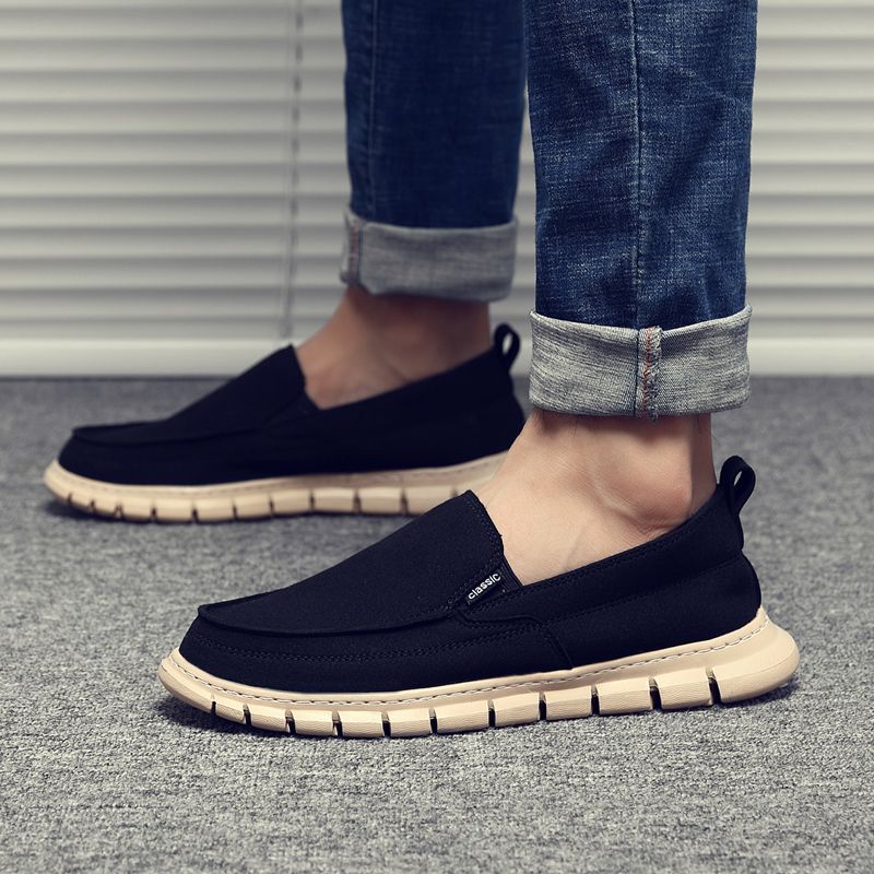 Cobo Miesten Loafers Vapaa-ajan Kengät - Sininen