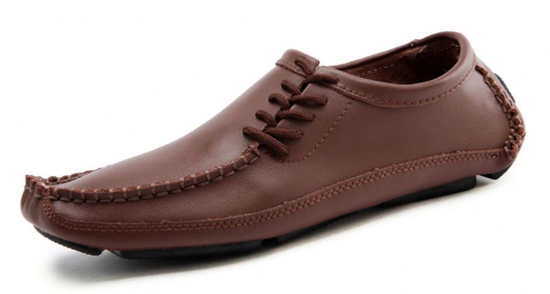 Codina Miesten Loafers Vapaa-ajan Kengät - Kahvi