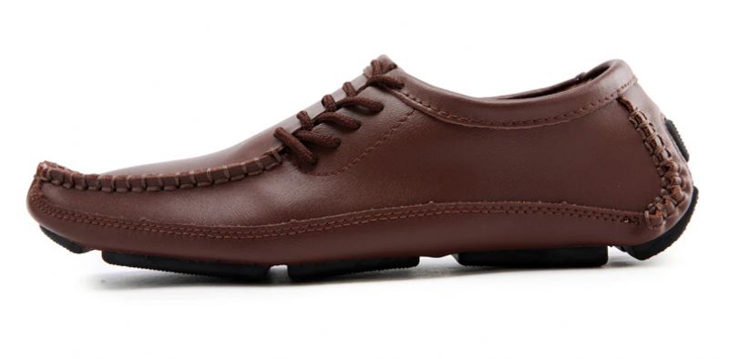 Codina Miesten Loafers Vapaa-ajan Kengät - Kahvi