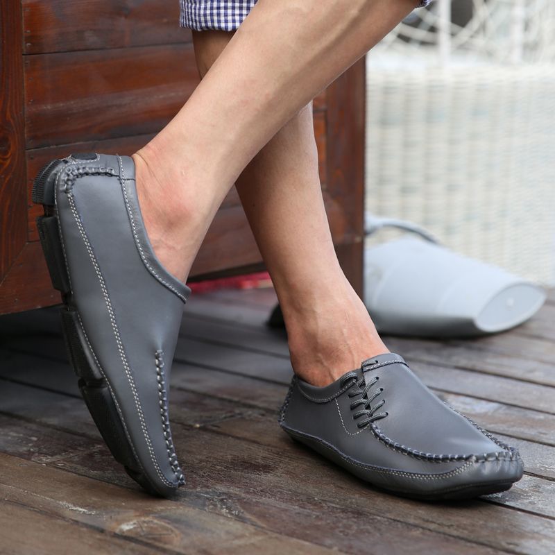 Codina Miesten Loafers Vapaa-ajan Kengät - Kahvi