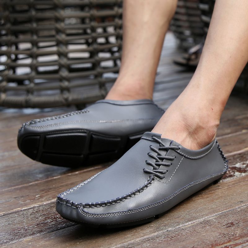 Codina Miesten Loafers Vapaa-ajan Kengät - Kahvi