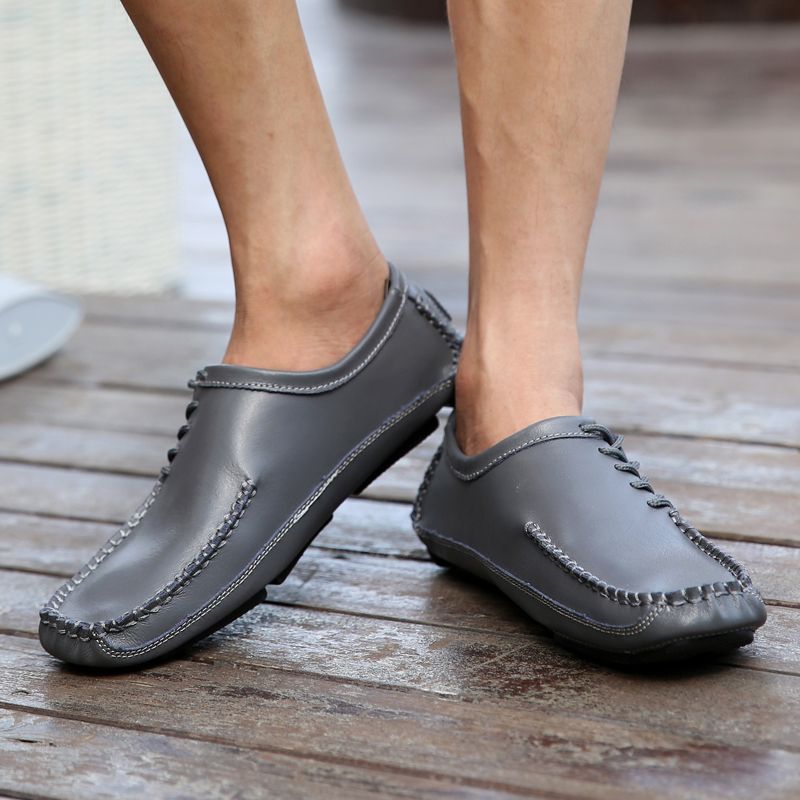 Codina Miesten Loafers Vapaa-ajan Kengät - Kahvi