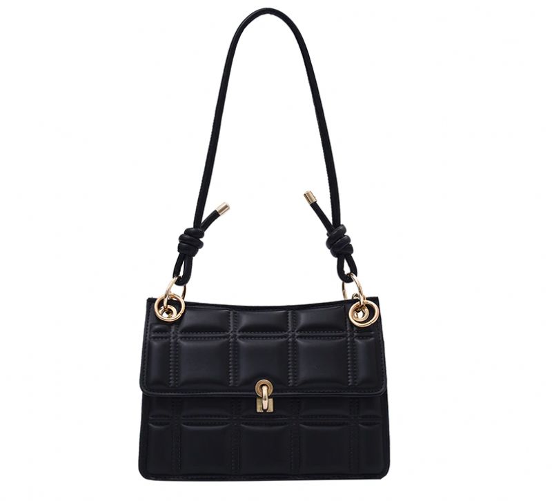 Colina Naisten Pienet Nahkaiset Crossbody-laukut - Musta