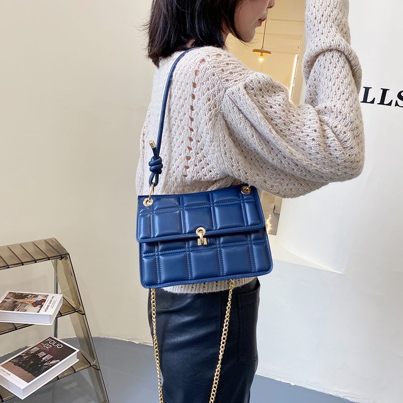 Colina Naisten Pienet Nahkaiset Crossbody-laukut - Musta