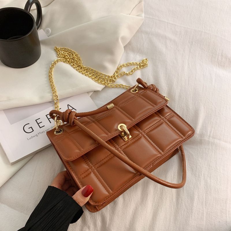 Colina Naisten Pienet Nahkaiset Crossbody-laukut - Musta