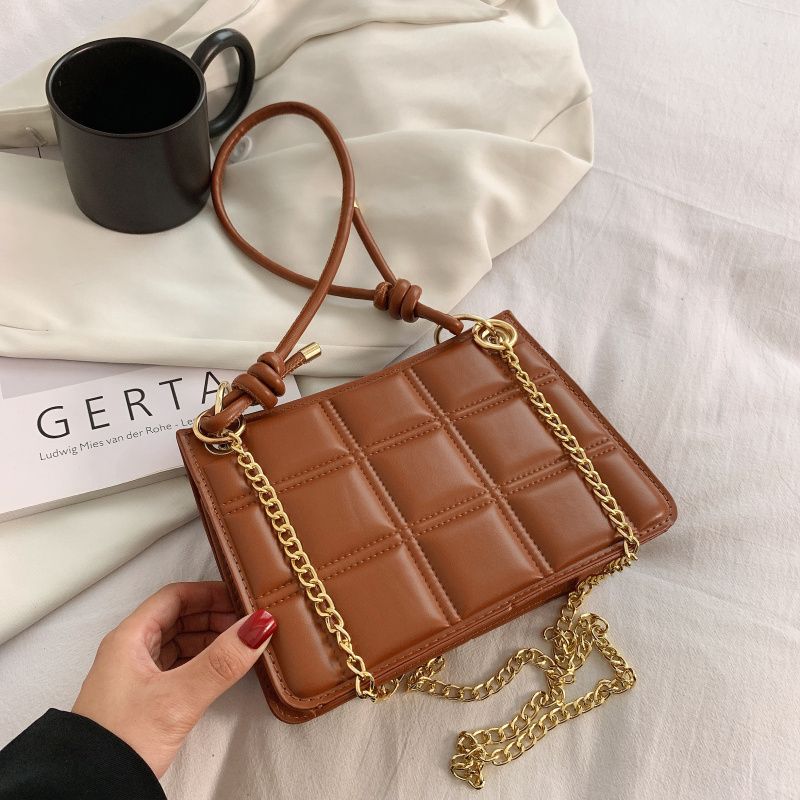 Colina Naisten Pienet Nahkaiset Crossbody-laukut - Musta