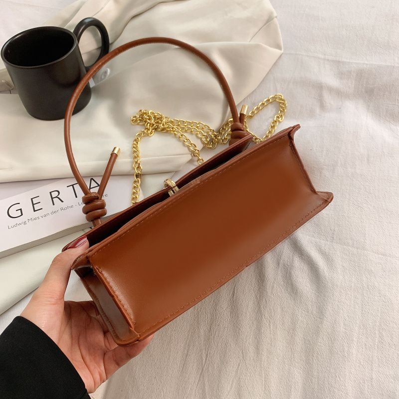 Colina Naisten Pienet Nahkaiset Crossbody-laukut - Musta