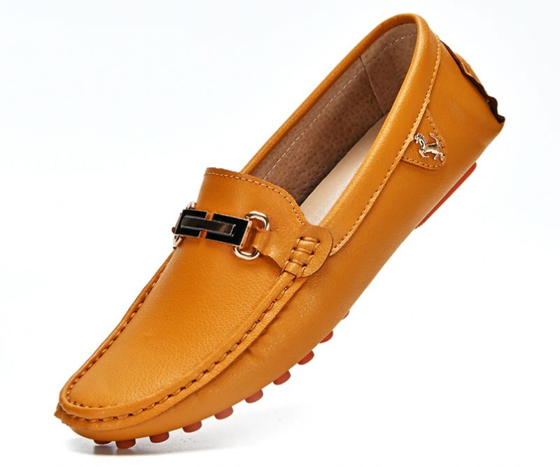 Comet Miesten Loafers -mekkokengät - Valkoinen
