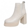 Beige Lyhyt Pehmo
