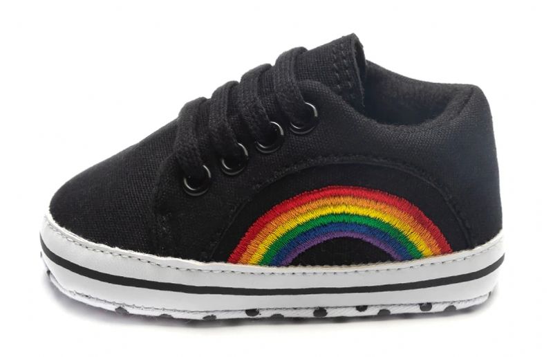 Conzo Unisex Lasten Rennot Tennarit - Valkoinen