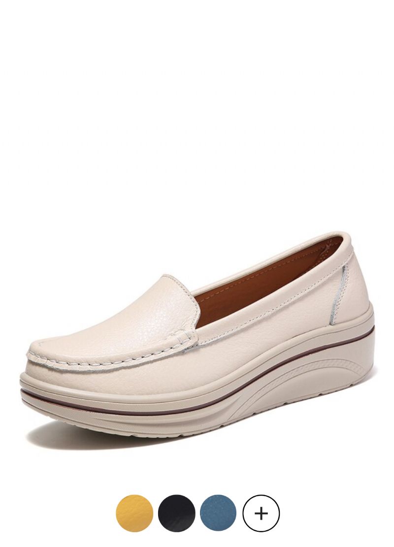 Coral Naisten Platform Loafer -kengät