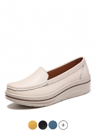 Coral Naisten Platform Loafer -kengät