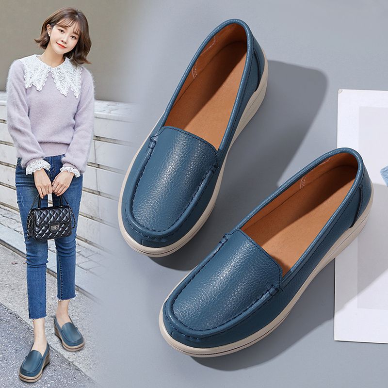 Coral Naisten Platform Loafer -kengät - Beige