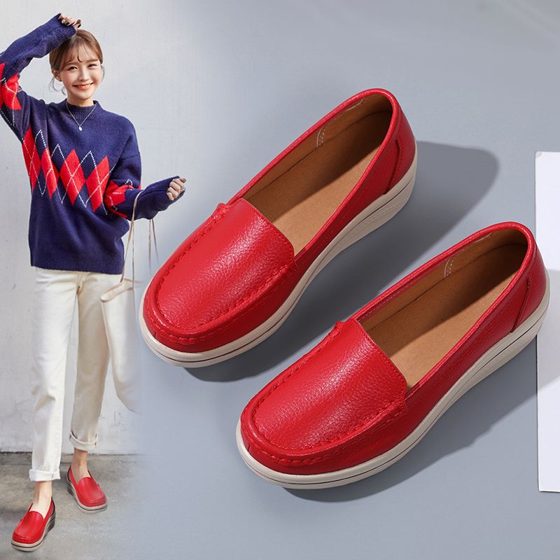 Coral Naisten Platform Loafer -kengät - Beige