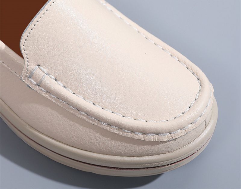 Coral Naisten Platform Loafer -kengät - Beige
