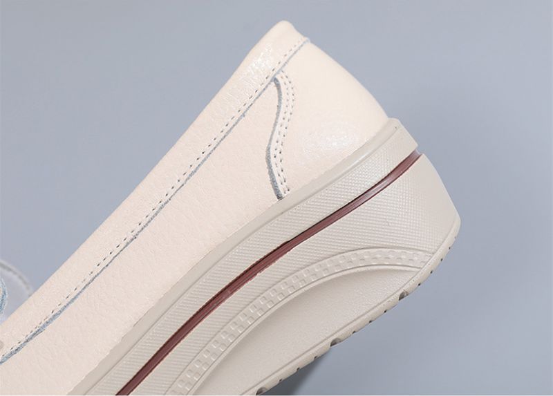 Coral Naisten Platform Loafer -kengät - Beige