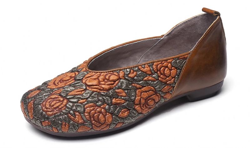 Coralian Naisten Loafer-kengät - Khaki