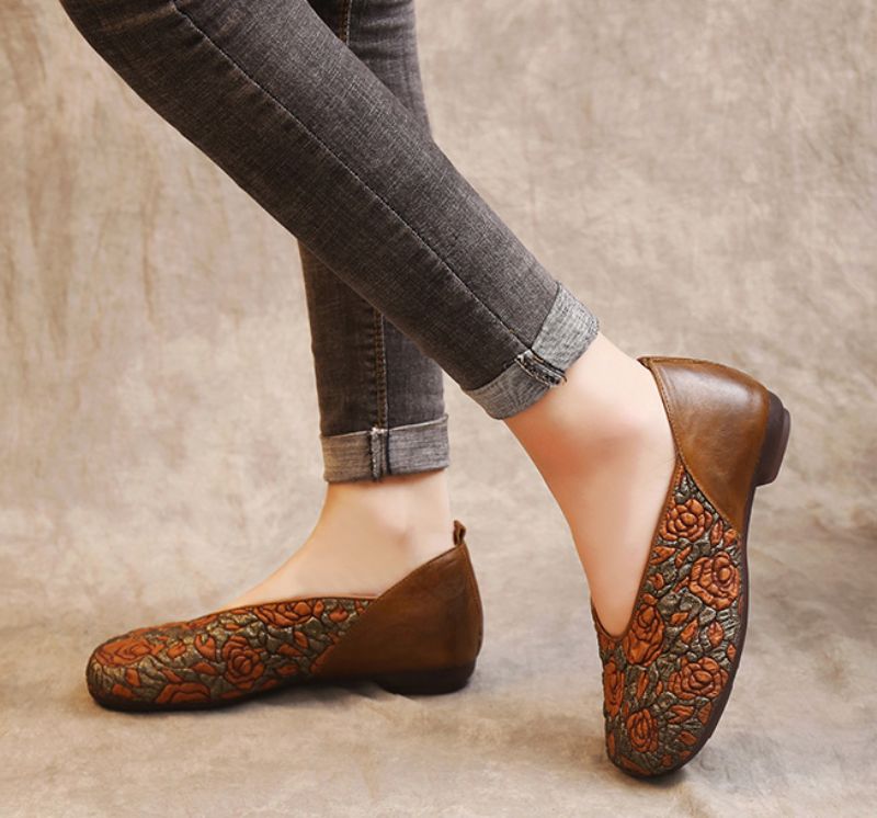 Coralian Naisten Loafer-kengät - Khaki