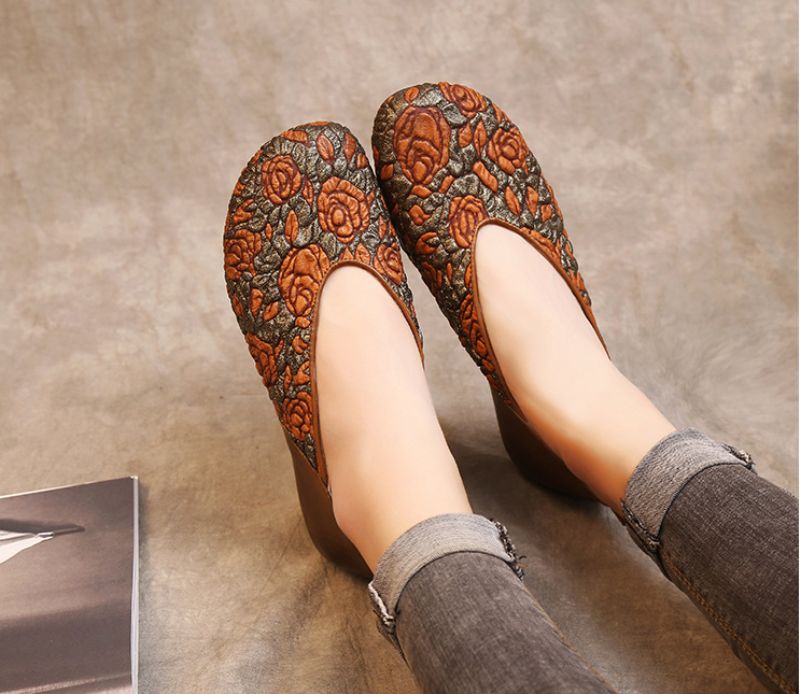 Coralian Naisten Loafer-kengät - Khaki