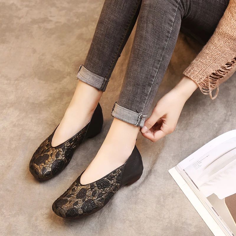 Coralian Naisten Loafer-kengät - Khaki