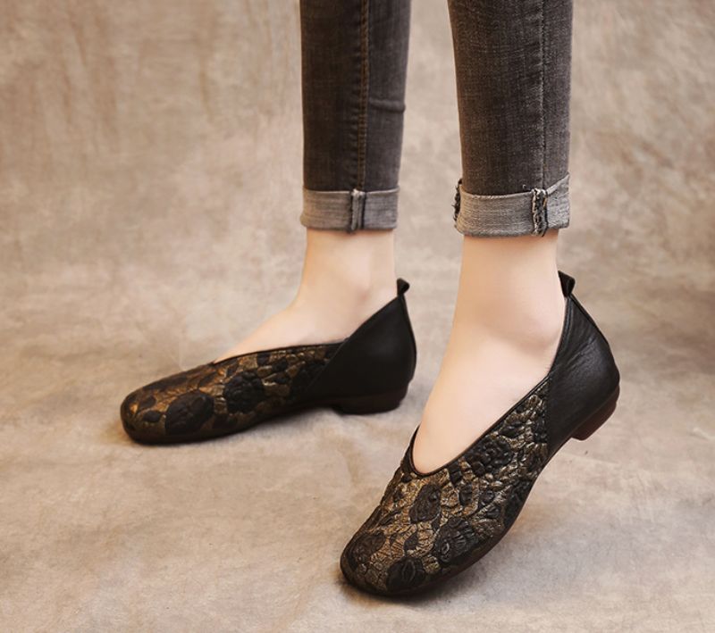 Coralian Naisten Loafer-kengät - Khaki