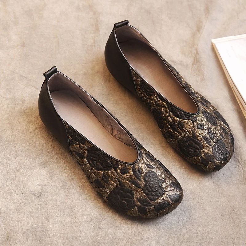 Coralian Naisten Loafer-kengät - Khaki