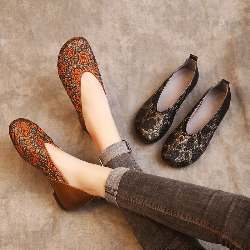 Coralian Naisten Loafer-kengät - Khaki