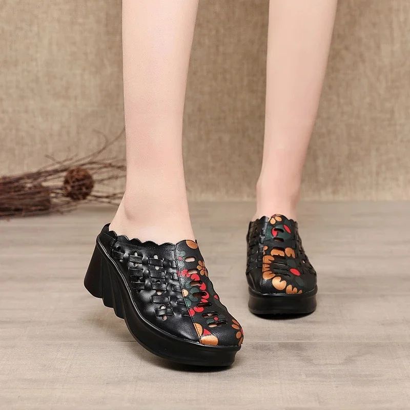 Coraline Naisten Wedges -kengät - Musta