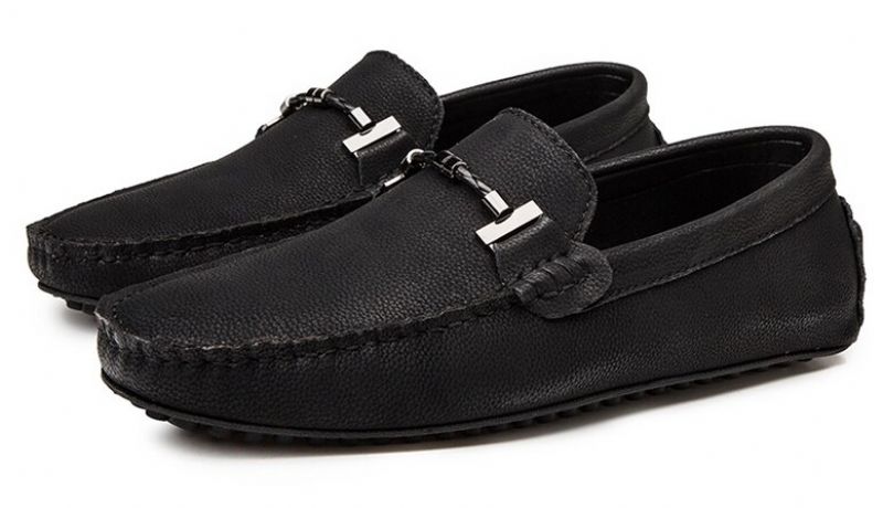 Cordoba Miesten Loafers -kengät - Musta