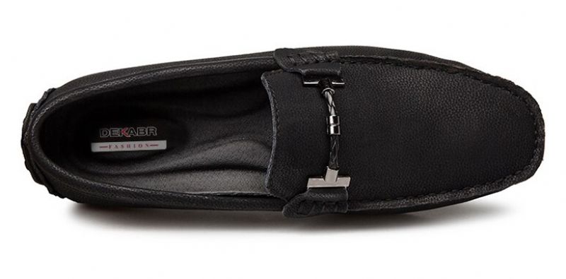 Cordoba Miesten Loafers -kengät - Musta