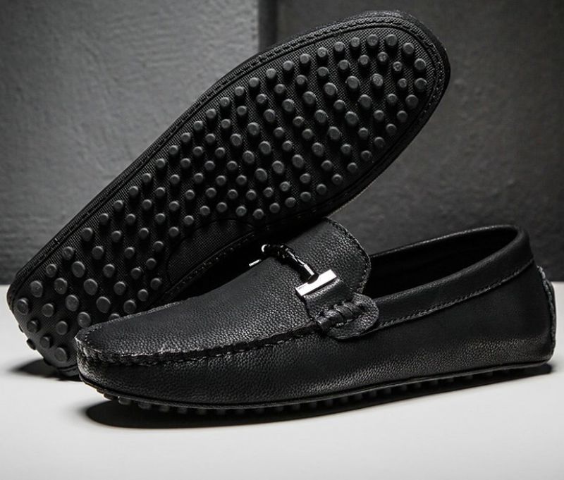 Cordoba Miesten Loafers -kengät - Musta