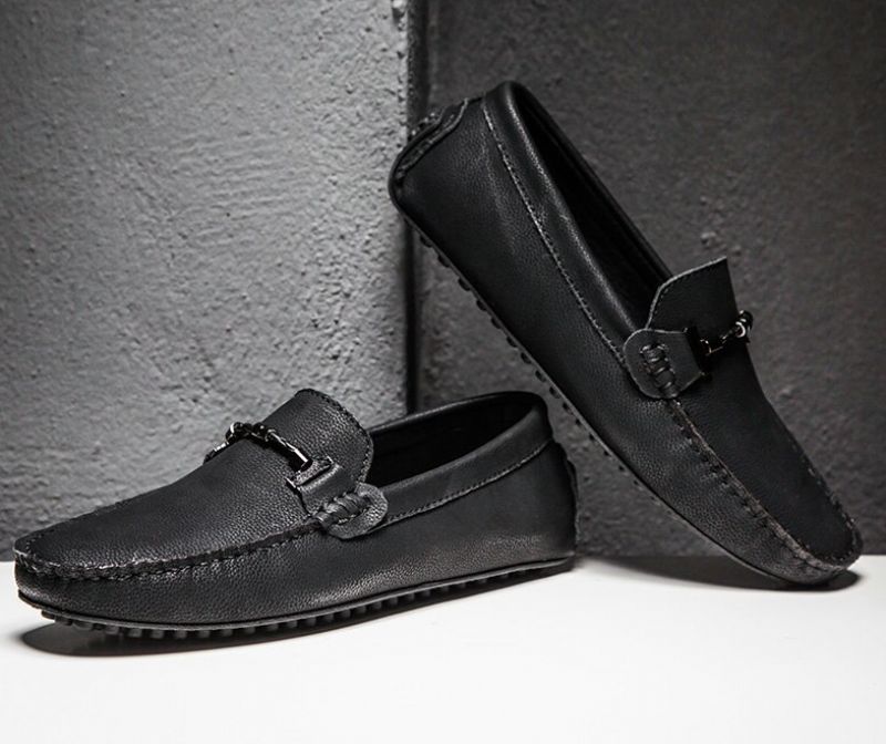 Cordoba Miesten Loafers -kengät - Musta