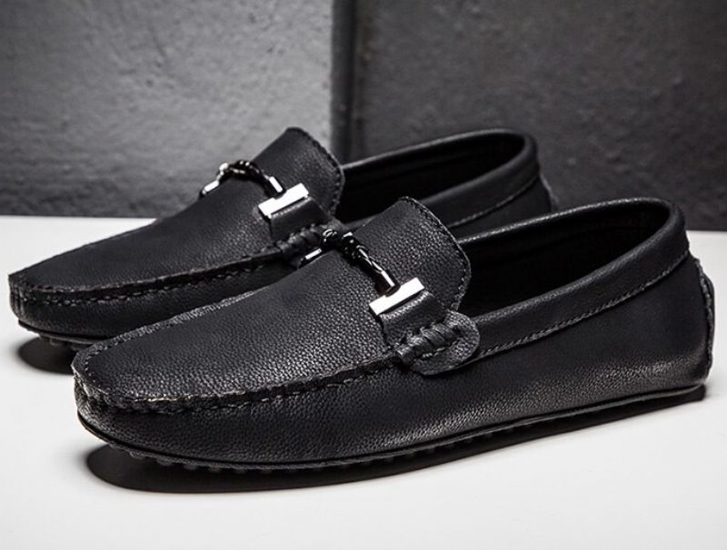 Cordoba Miesten Loafers -kengät - Musta