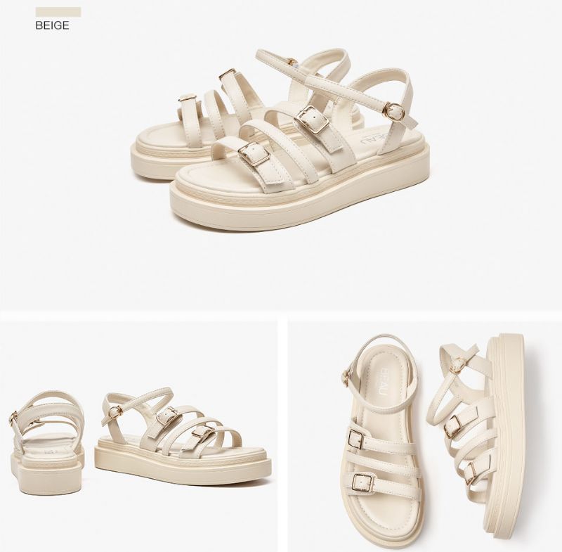 Corina Naisten Sandaalit - Beige
