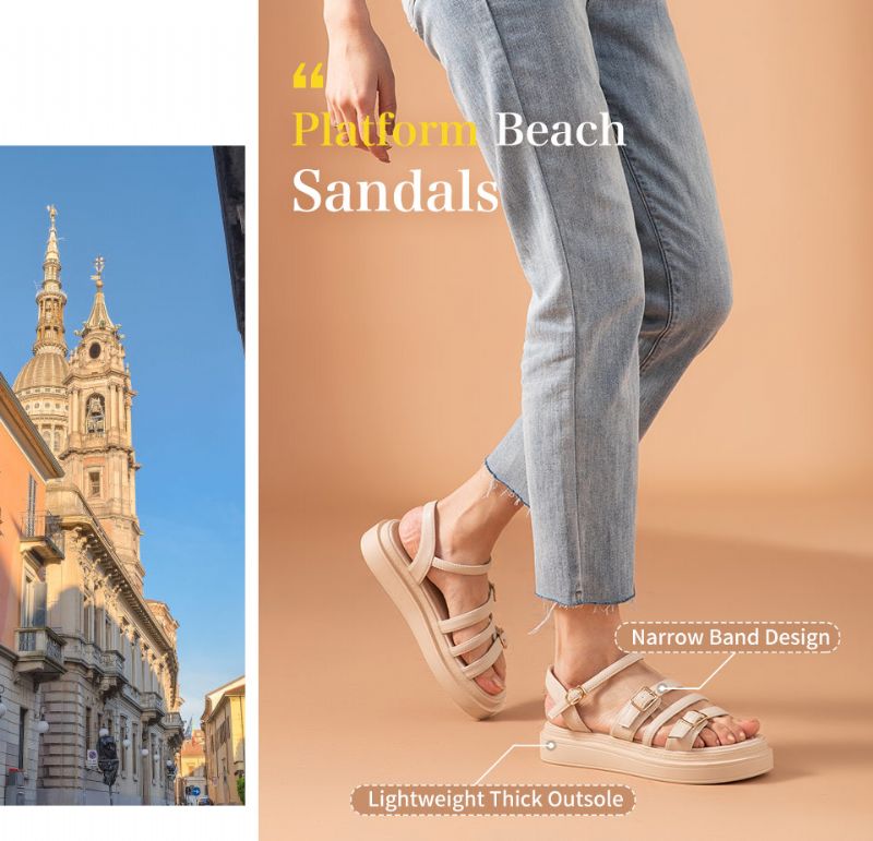 Corina Naisten Sandaalit - Beige
