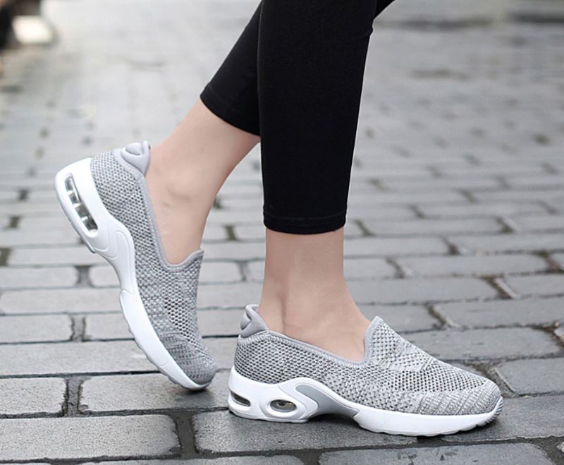 Corinilla Slip-on - Harmaa
