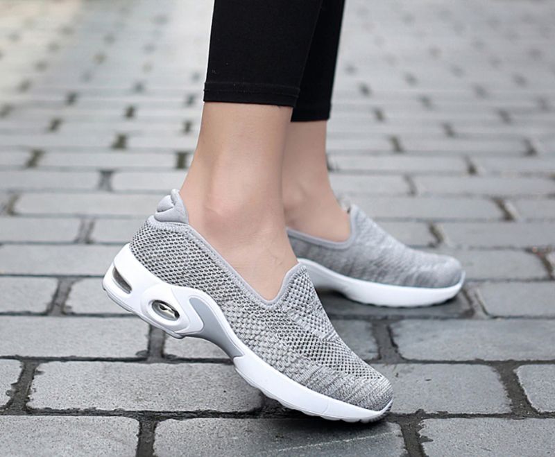 Corinilla Slip-on - Harmaa